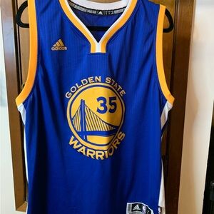 Adidas Kevin Durant Golden State Warriors Jersey